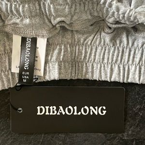 Gray pants, never worn.